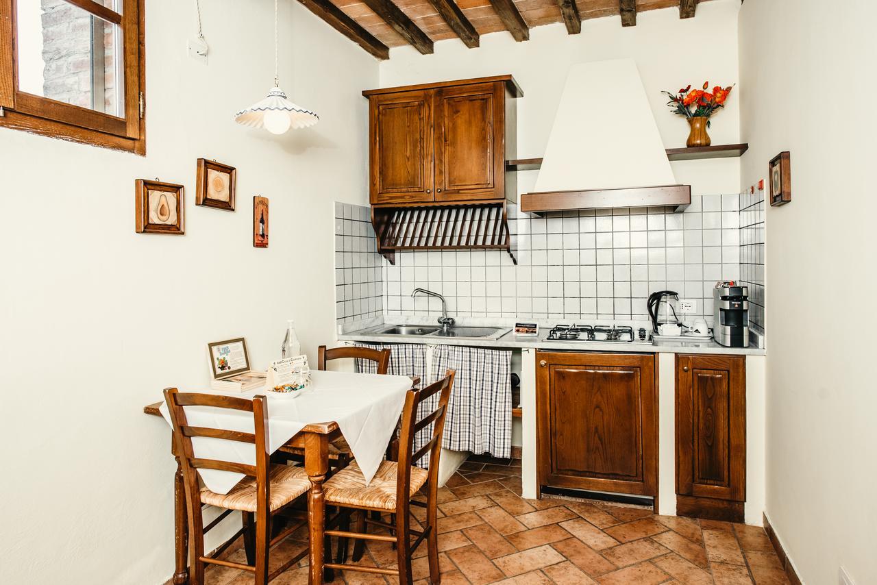 Casa Di Campagna In Toscana Sovicille Exteriér fotografie